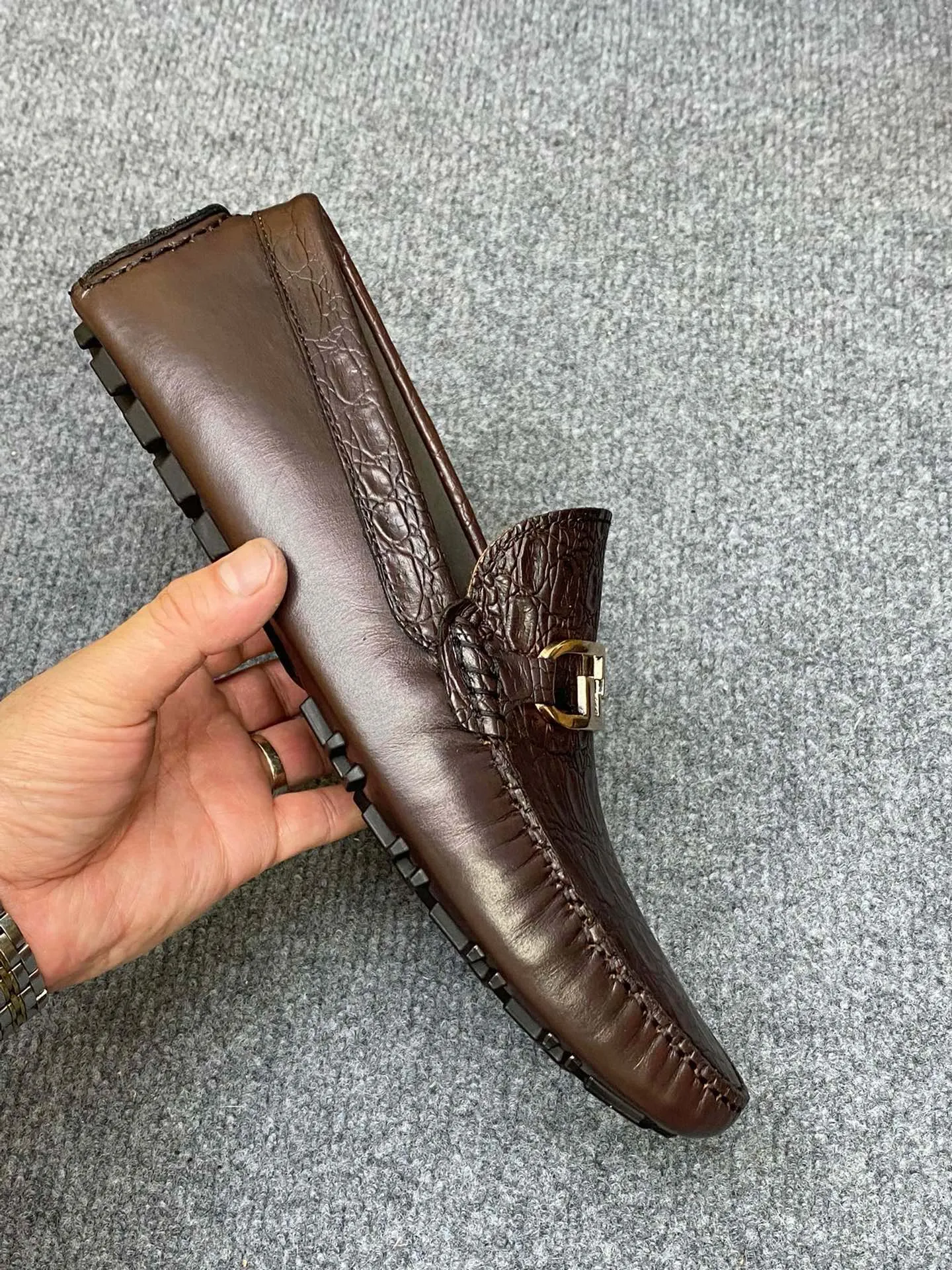 Men's Men's Shoes Men's Men's Shoes 💰700FENDI Fendi Men's Shoes are breathable and comfortable. Original development. Counters copy one to one. Imported cowhide. Niuri. 38 to 44. (can be ordered at 45.46. No returns or exchanges)